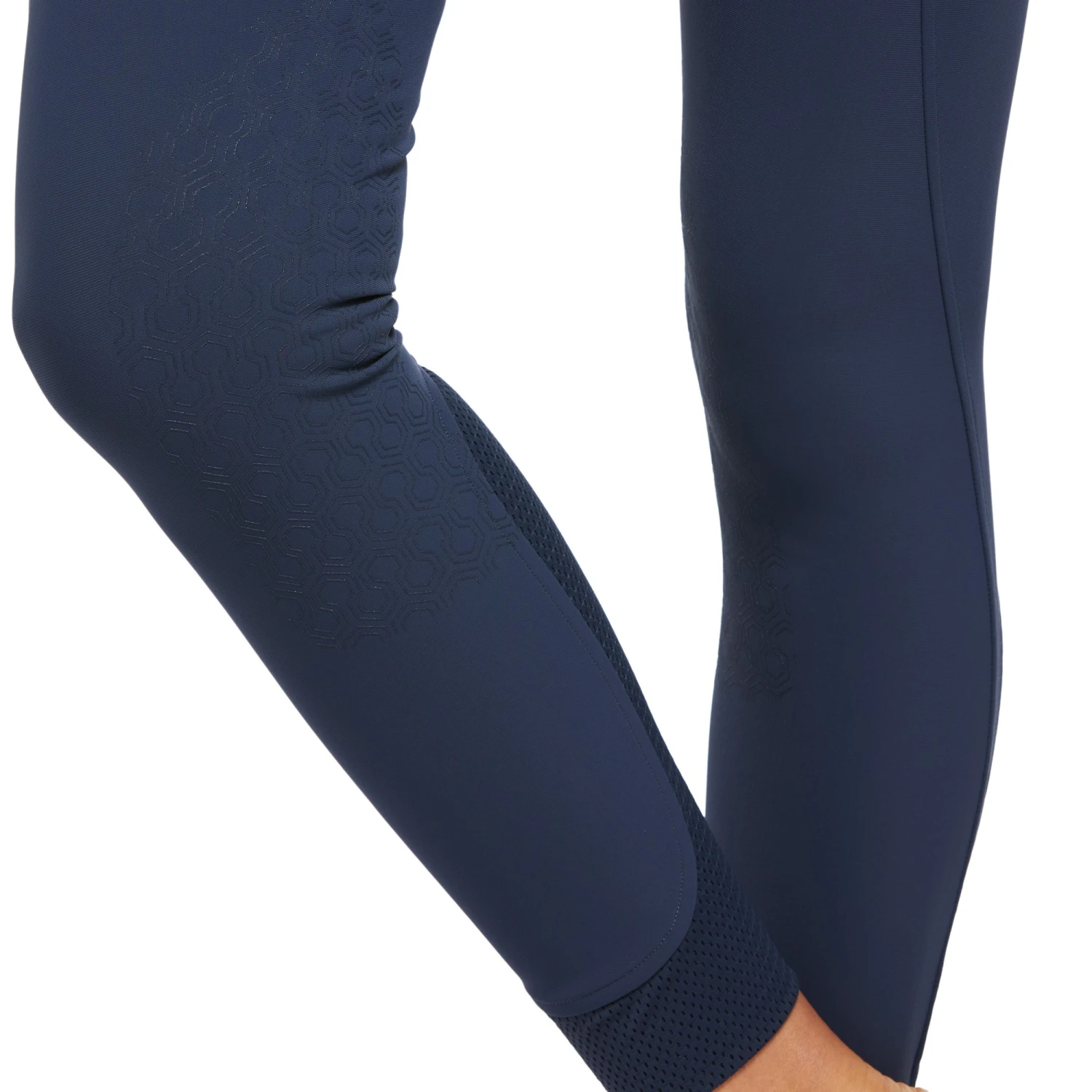 Ariat Women's Tri Factor Grip Knee Patch Breeches (Blue Nights) - Image 5