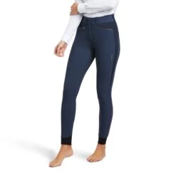 Ariat Women's Tri Factor X Bellatrix Full Seat Breeches (Blue Nights)