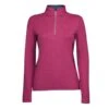 Dublin Ladies Kylee Long Sleeve Shirt Ii (Red Violet)