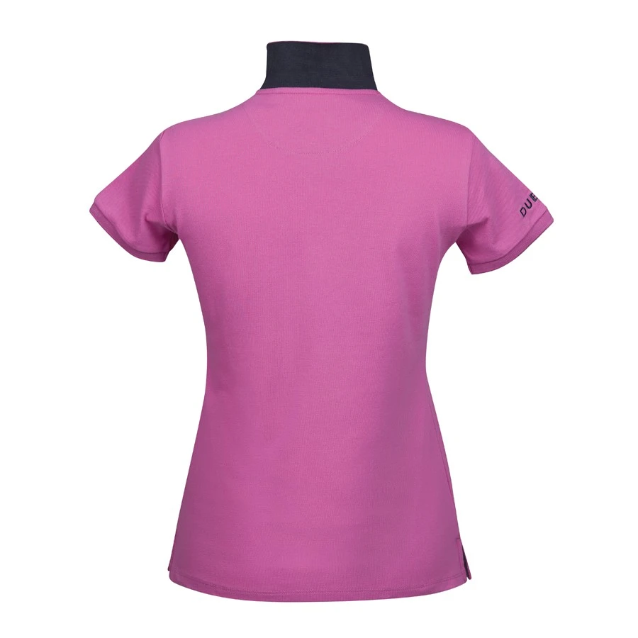 Dublin Ladies Lily Cap Sleeve Polo (Red Violet) - Image 2