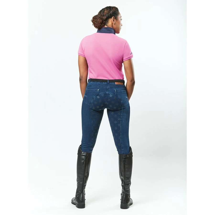 Dublin Ladies Lily Cap Sleeve Polo (Red Violet) - Image 4