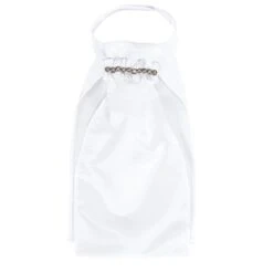 Pikeur Ladies 3 In 1 Interchangeable Stock (White)