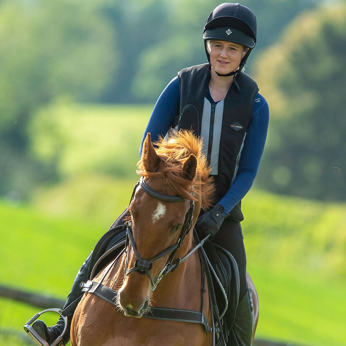 Charles Owen MS1 Pro Jockey Skull - Image 5