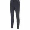 Pikeur Ladies Candela Glamour Grip Full Seat Breeches (Dark Shadow)