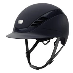 Abus X Pikeur AirLuxe Supreme Riding Hat (Midnight Blue)