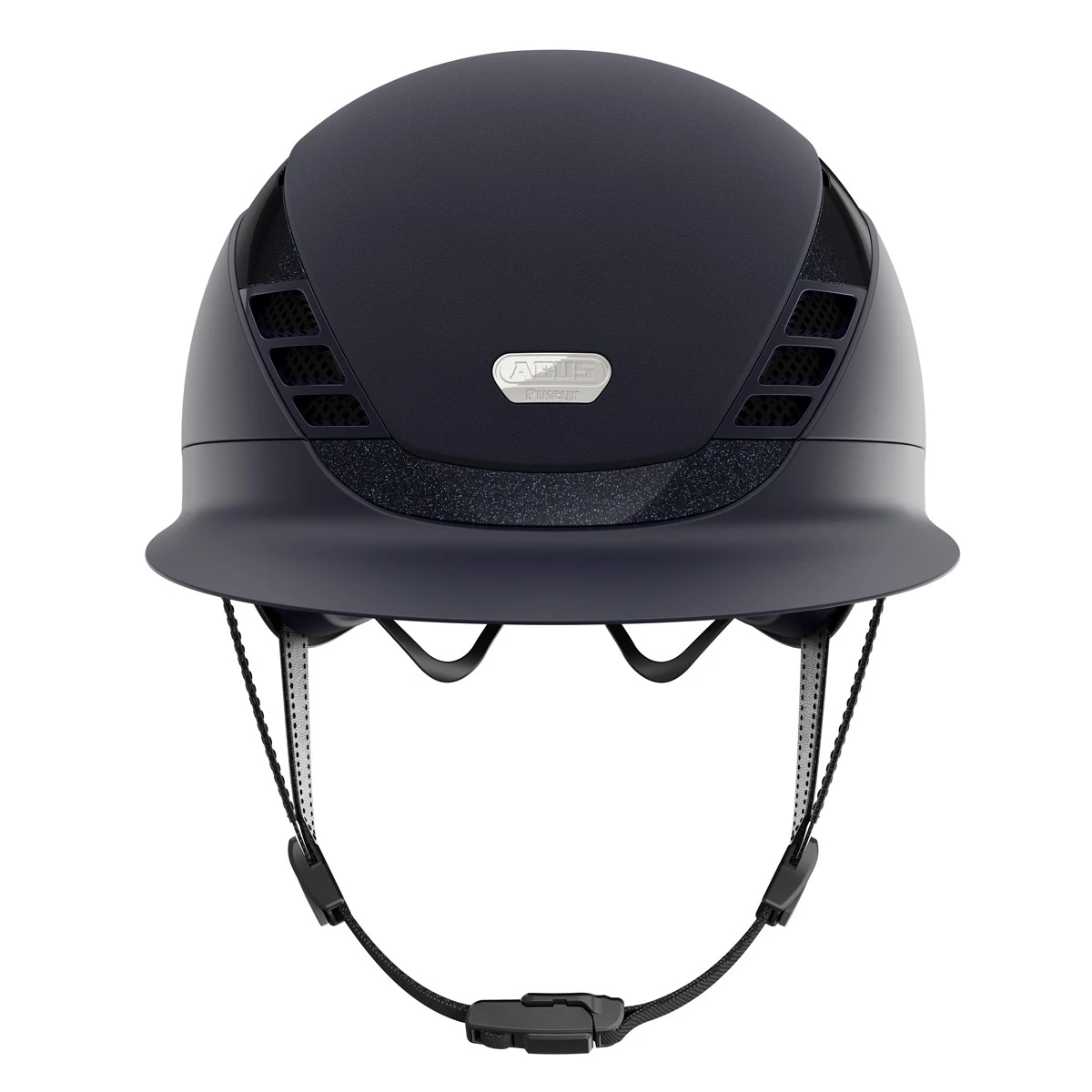 Abus X Pikeur AirLuxe Supreme Lady Visor Riding Hat (Midnight Blue) - Pre Order - Image 2
