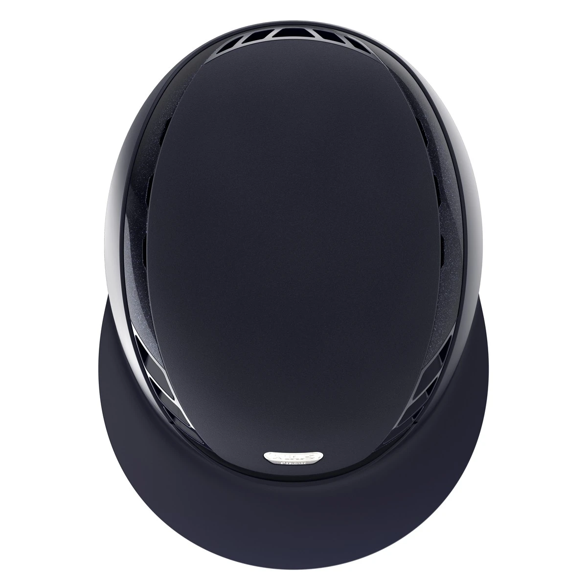 Abus X Pikeur AirLuxe Supreme Lady Visor Riding Hat (Midnight Blue) - Pre Order - Image 4