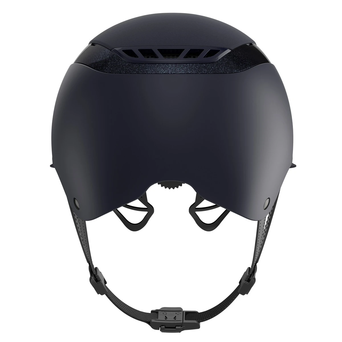 Abus X Pikeur AirLuxe Supreme Lady Visor Riding Hat (Midnight Blue) - Pre Order - Image 5