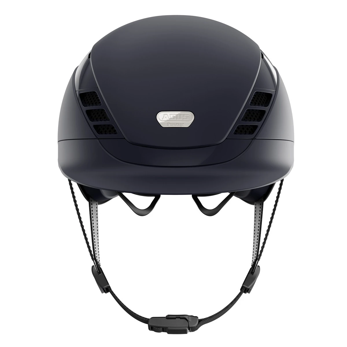Abus X Pikeur AirLuxe Pure Riding Hat (Midnight Blue Matt) - Image 2
