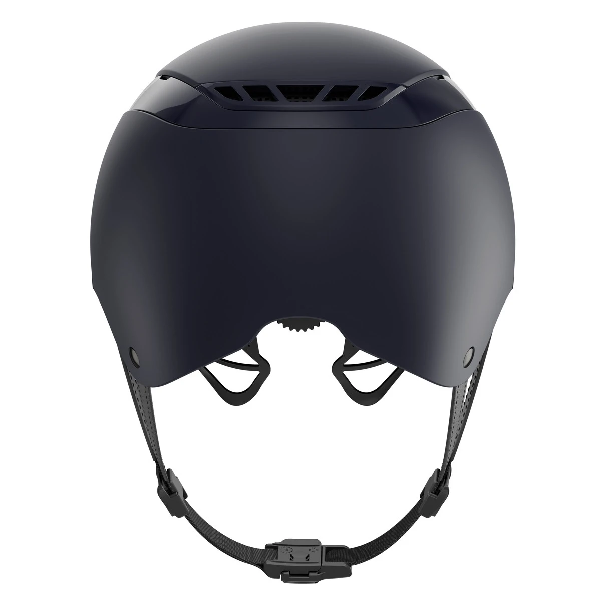Abus X Pikeur AirLuxe Pure Riding Hat (Midnight Blue Matt) - Image 5