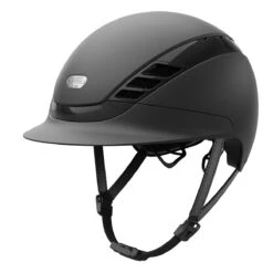 Abus X Pikeur AirLuxe Pure Riding Hat (Black)