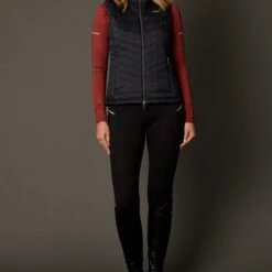 Weatherbeeta Ladies Gia Puffer Vest (Ink)