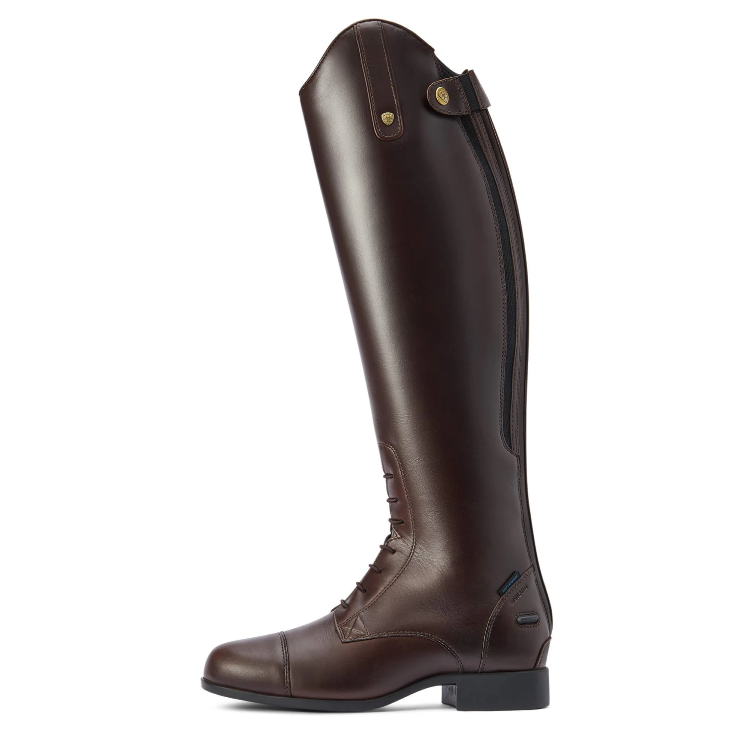 Ariat Women's Heritage Contour II Waterproof & Insulated Tall Riding Boot (Waxed Chocolate) - Image 2