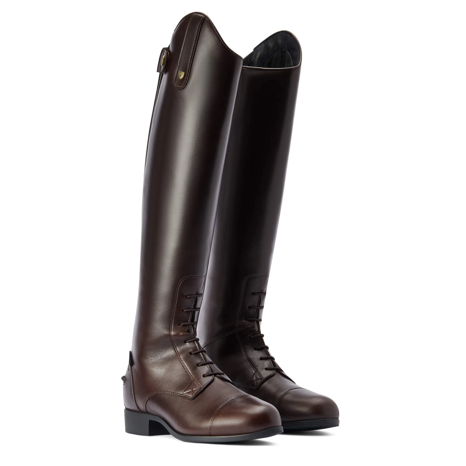 Ariat Women's Heritage Contour II Waterproof & Insulated Tall Riding Boot (Waxed Chocolate) - Image 3