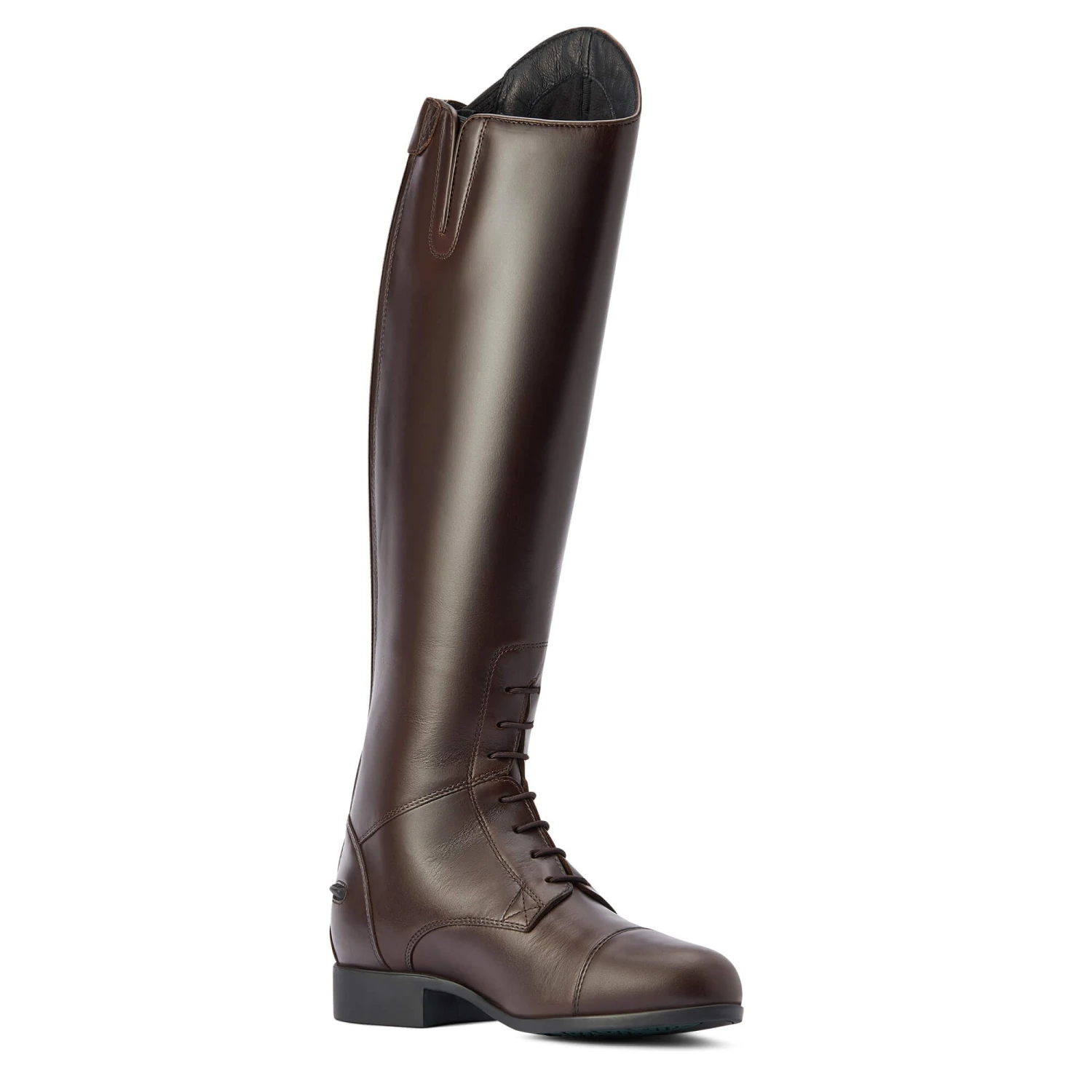 Ariat Women's Heritage Contour II Waterproof & Insulated Tall Riding Boot (Waxed Chocolate) - Image 4
