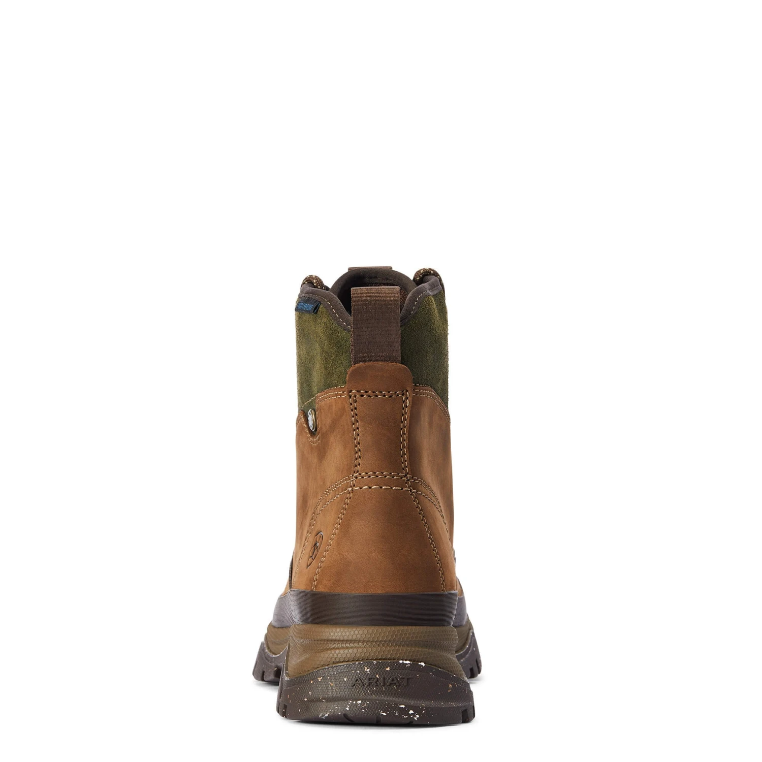 Ariat Women's Moresby Waterproof Boot (Oily Distressed Brown/Olive) - Image 5