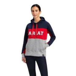 Ariat Womens Rabere Team Hood (Navy)