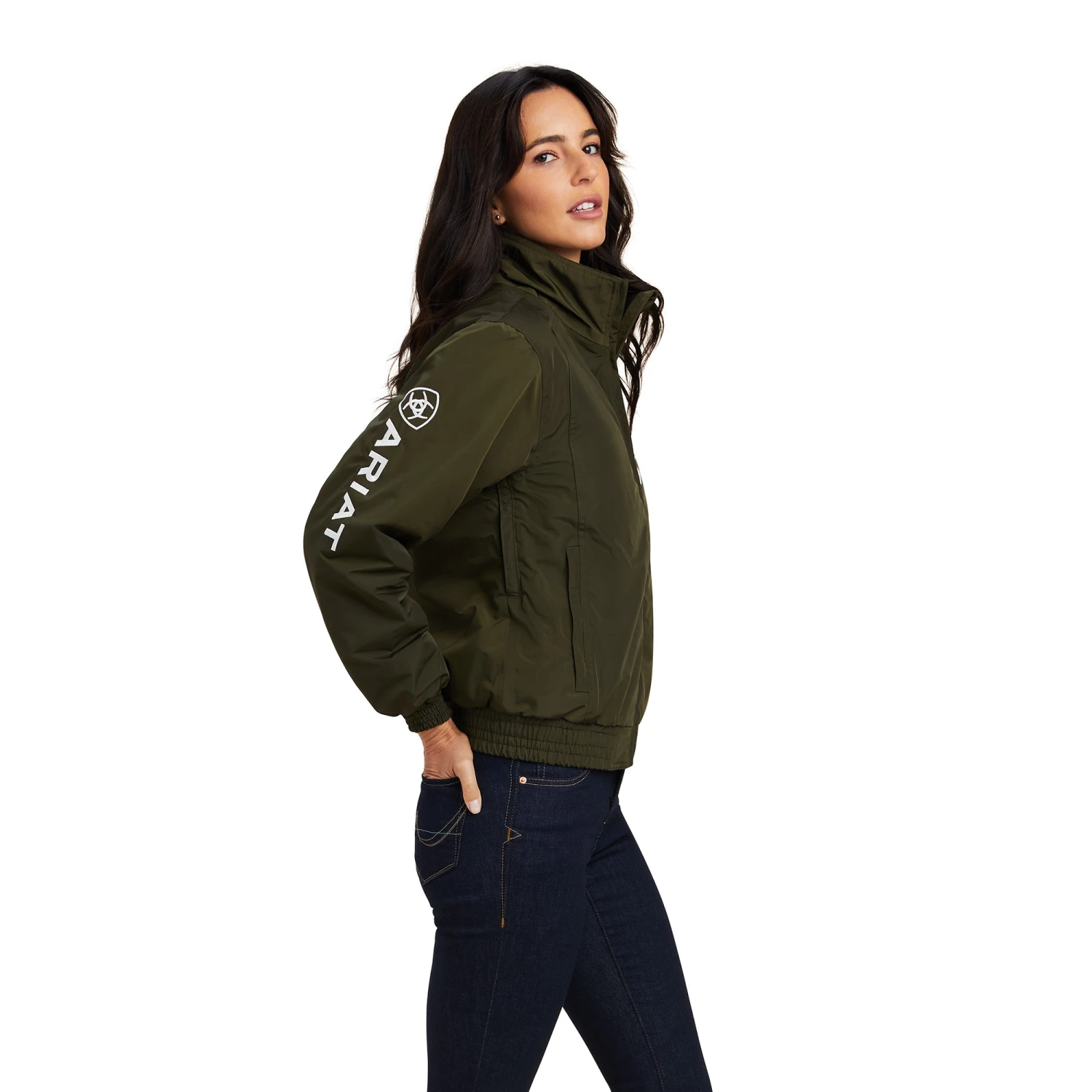 Ariat WomensInsulated Stable Jacket (Forest Mist)