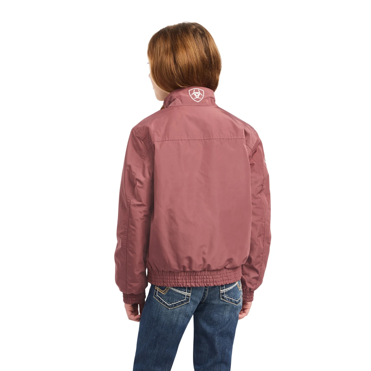 Ariat Youth Stable Insulated Jacket (Wild Ginger) - Image 3