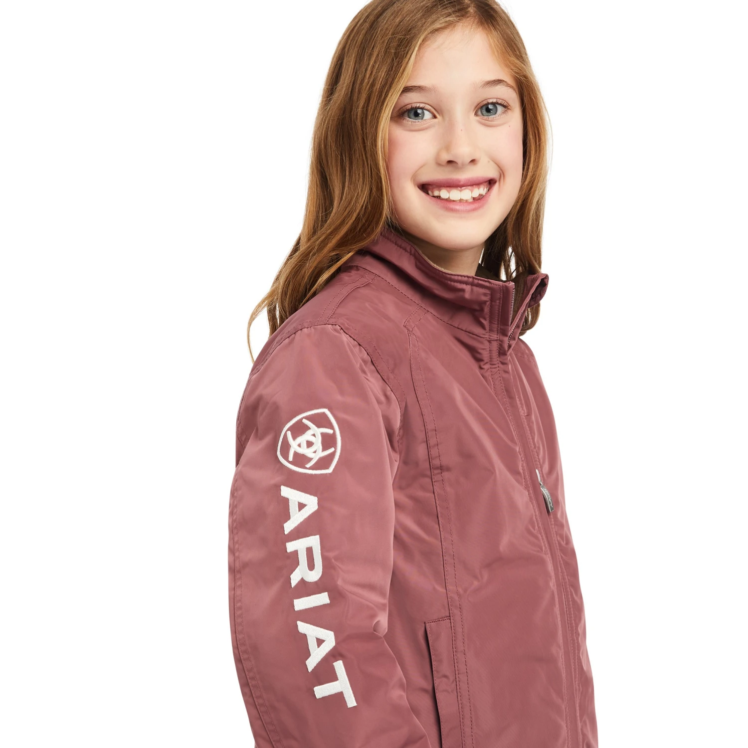Ariat Youth Stable Insulated Jacket (Wild Ginger) - Image 4