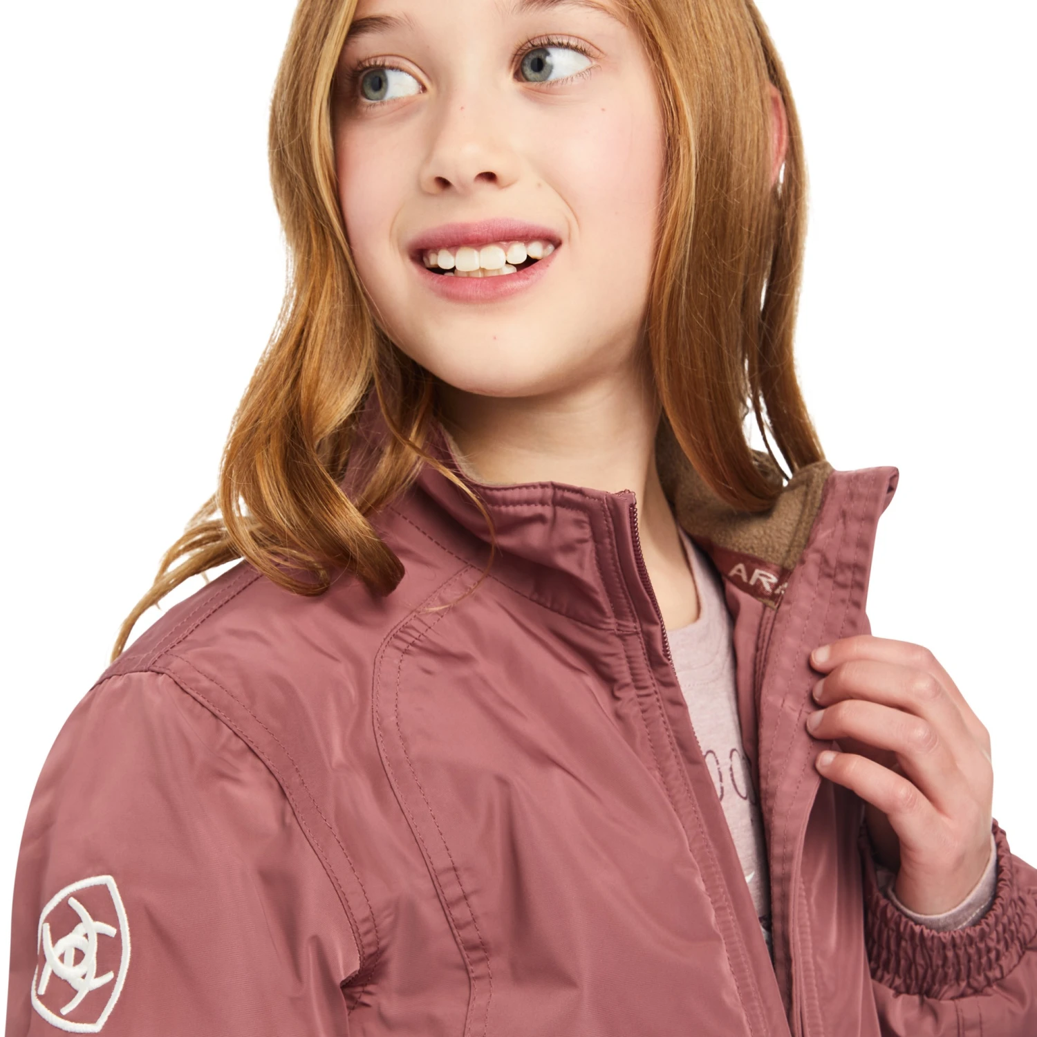 Ariat Youth Stable Insulated Jacket (Wild Ginger) - Image 5