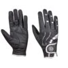 Dublin Pro Everyday Riding Gloves (Black/Silver)