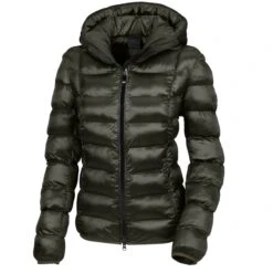 Pikeur Ladies Suri Quilted Jacket (Black Olive)
