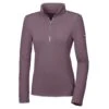 Pikeur Ladies Dina Polartech Top (Purple Grey)
