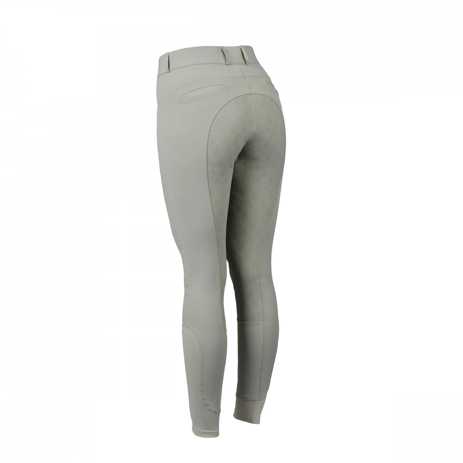 Weatherbeeta Ladies Duet Full Seat Breeches (Beige) - Image 2