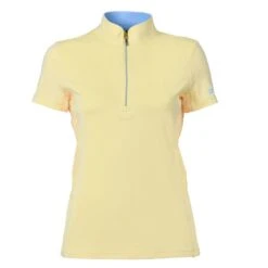 Dublin Ladies Kylee Short Sleeve Shirt Ii (Butter)