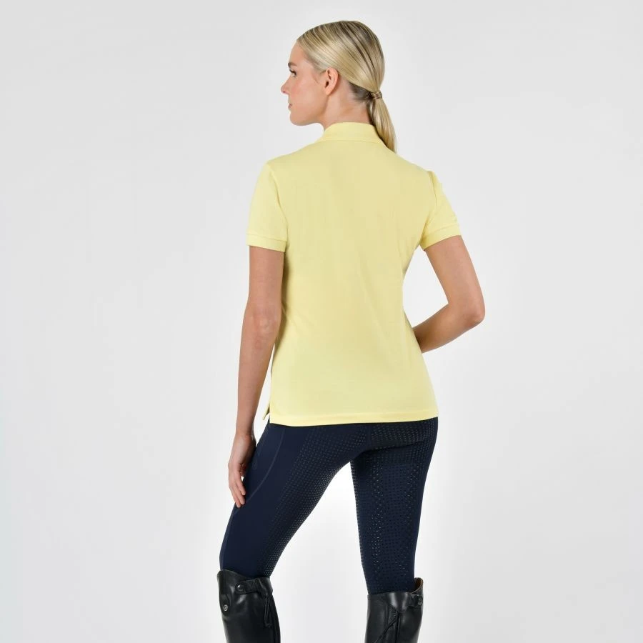 Dublin Ladies Lily Cap Sleeve Polo (Butter) - Image 4