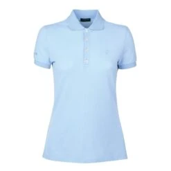Dublin Ladies Lily Cap Sleeve Polo (Ice Blue)