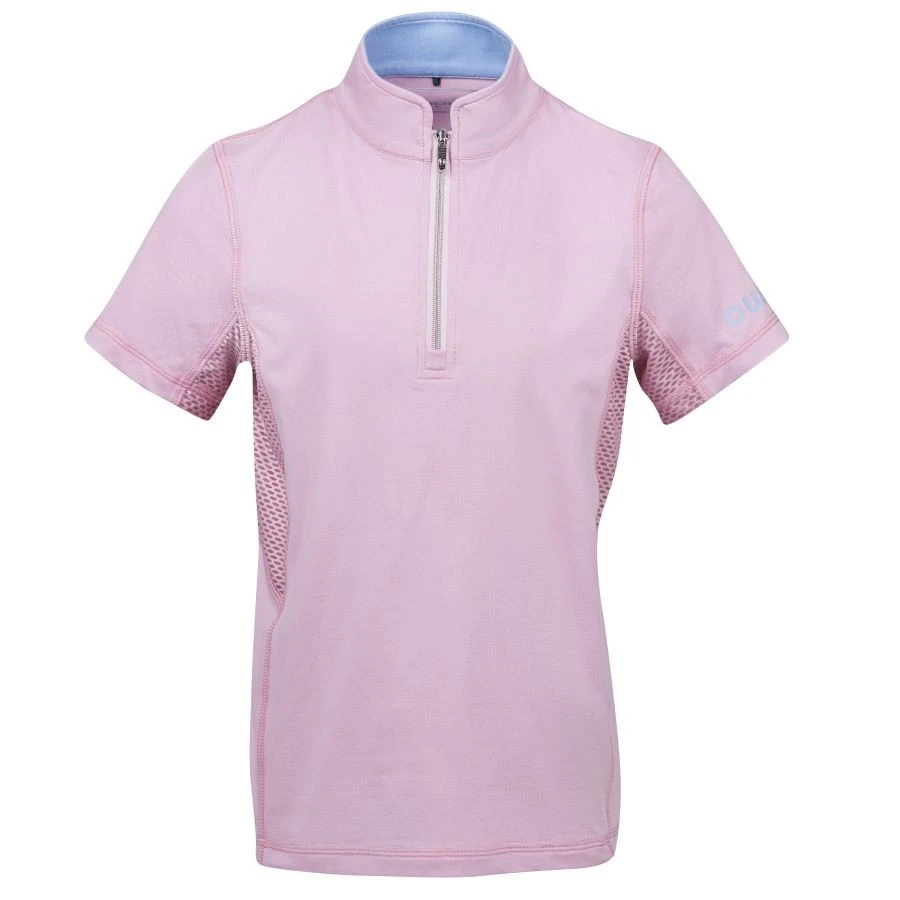 Dublin Childs Kylee Short Sleeve Shirt Ii (Orchid Pink)