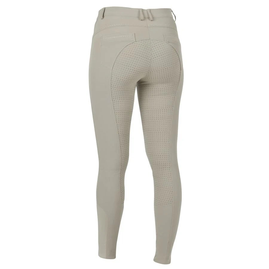 Dublin Ladies Shelby Full Seat Breeches (Beige) - Image 2