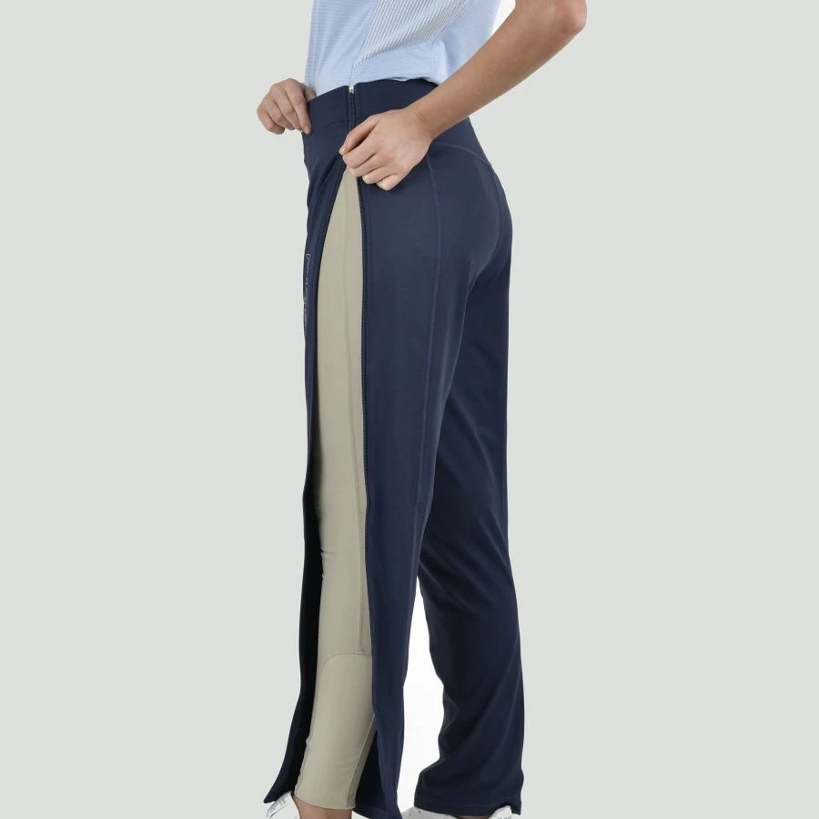 Dublin Ladies London Zip Off Trousers (Ink Navy) - Image 2