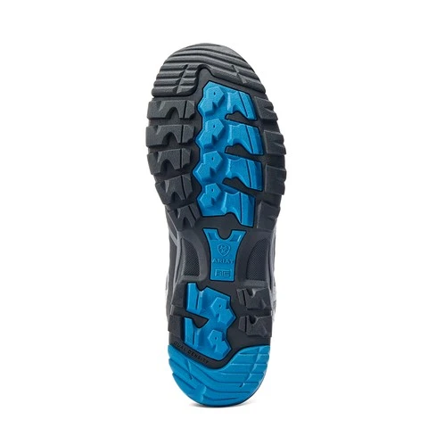 Ariat Womens Skyline Solaris Waterproof Boot (Grey/Saphire) - Image 6