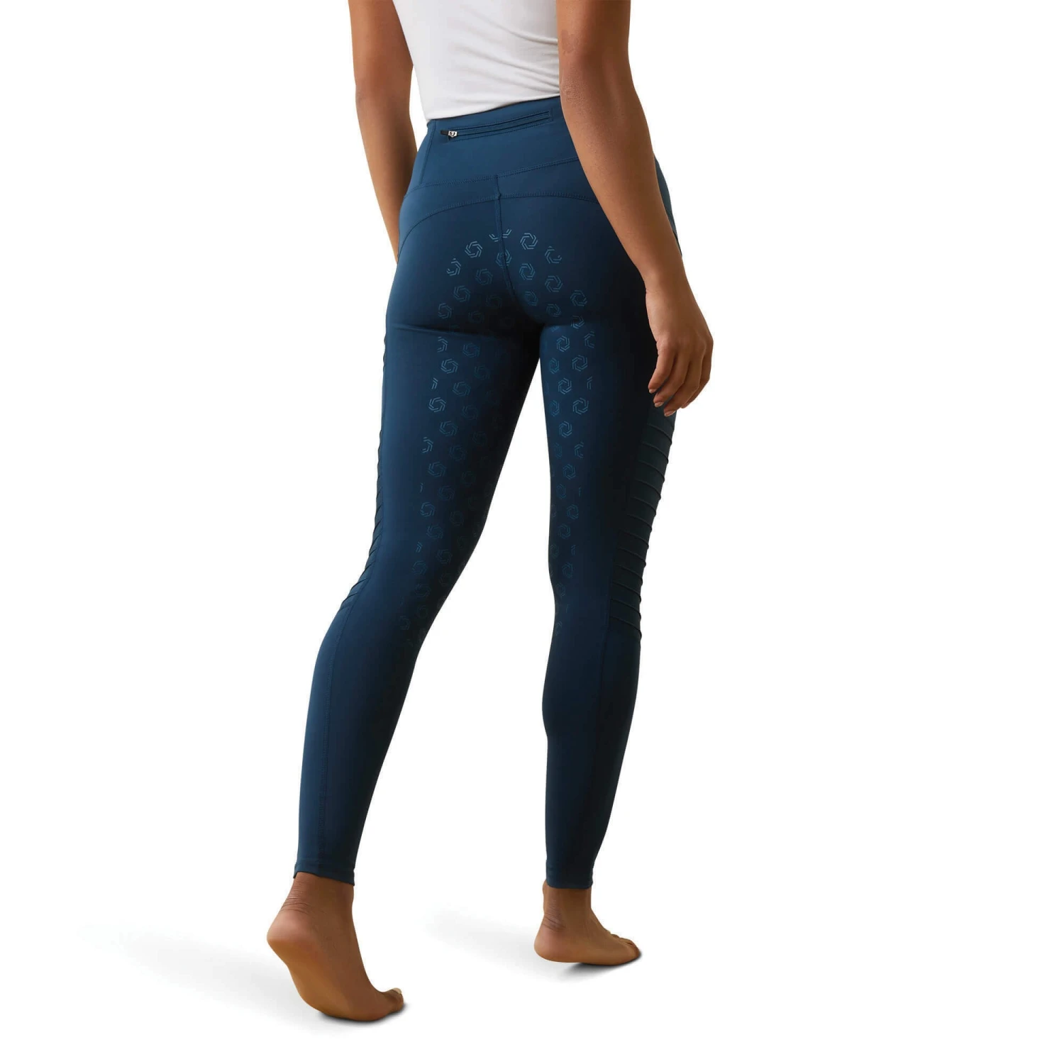 Ariat Womens EOS Moto Full Seat Tight (Deep Petroleum) - Image 2