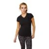 Ariat Womens Vertical Logo T-Shirt (Black)