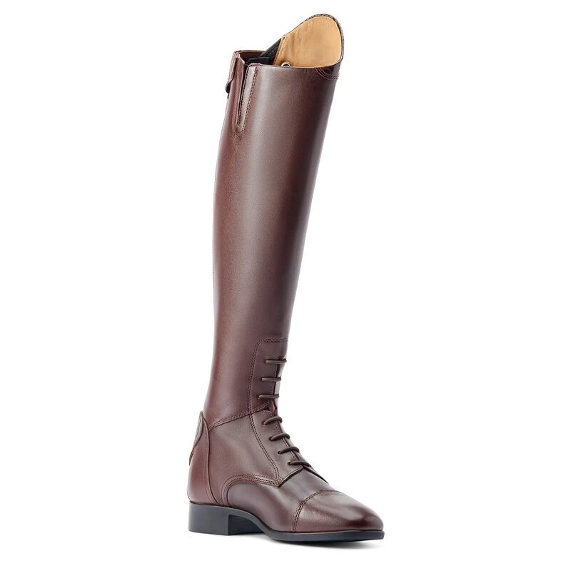 Ariat Womens Palisade Ellipse Tall Riding Boot (Mahogany/ Rust Cobra) - Image 4