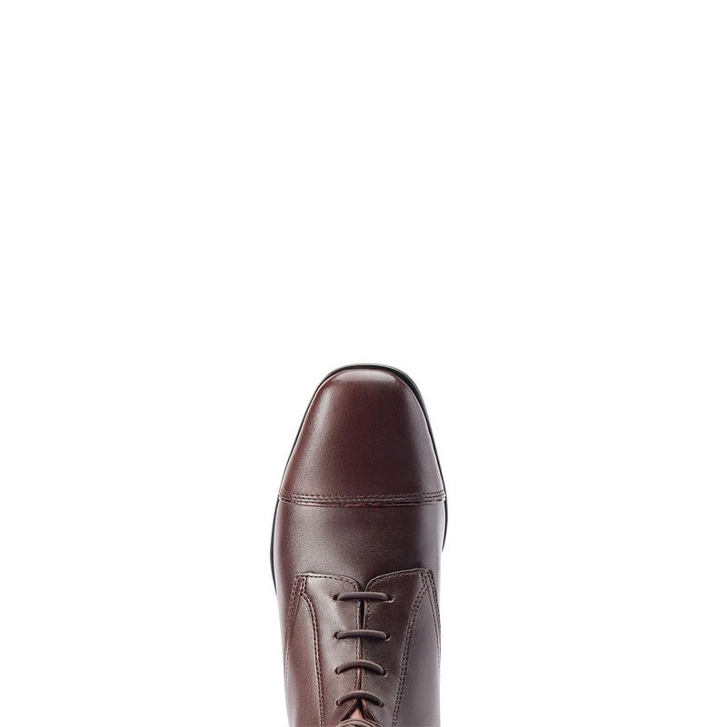 Ariat Womens Palisade Ellipse Tall Riding Boot (Mahogany/ Rust Cobra) - Image 6