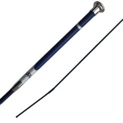 Woof Wear Harmony Resolute Dressage Whip (Grey/Silver)