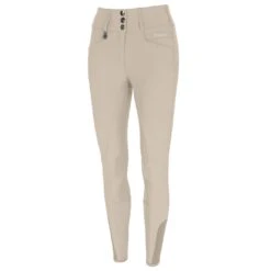 Pikeur Ladies Candela Grip Full Seat Breeches (Vanilla Cream)