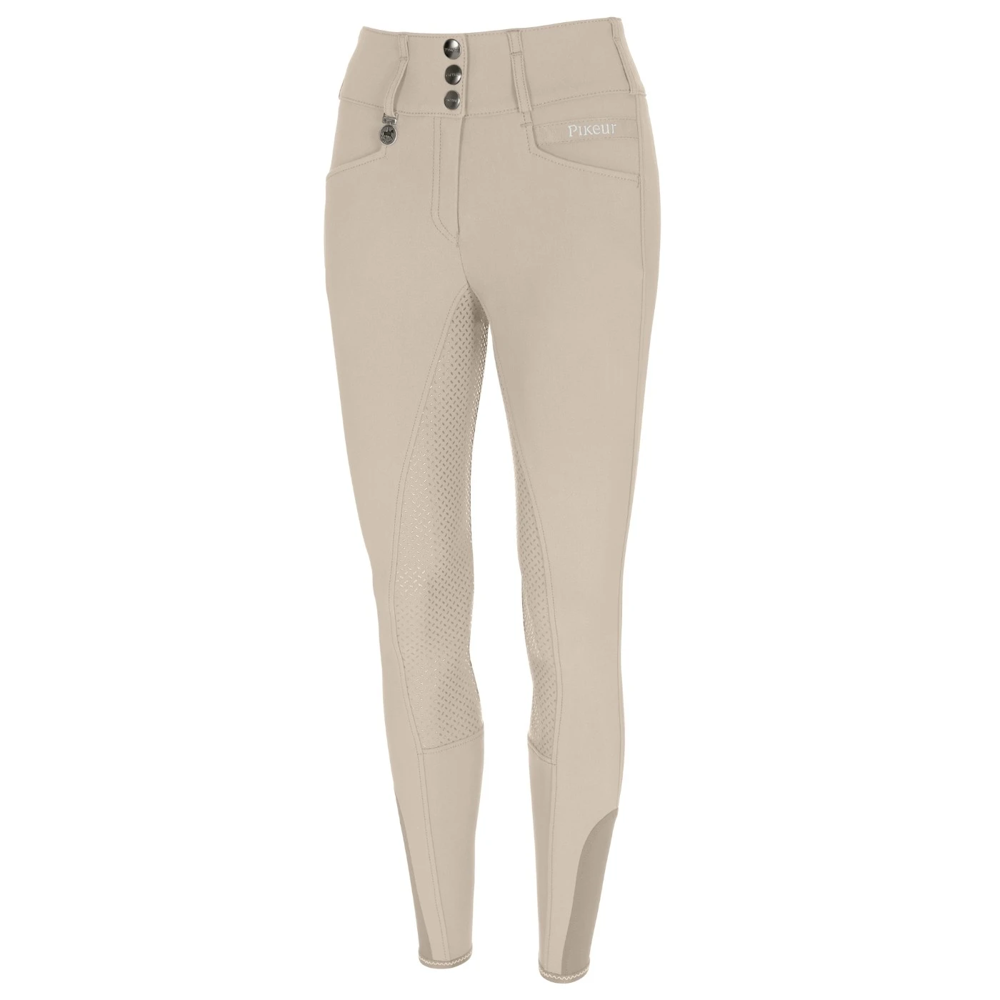 Pikeur Ladies Candela Grip Full Seat Breeches (Vanilla Cream)