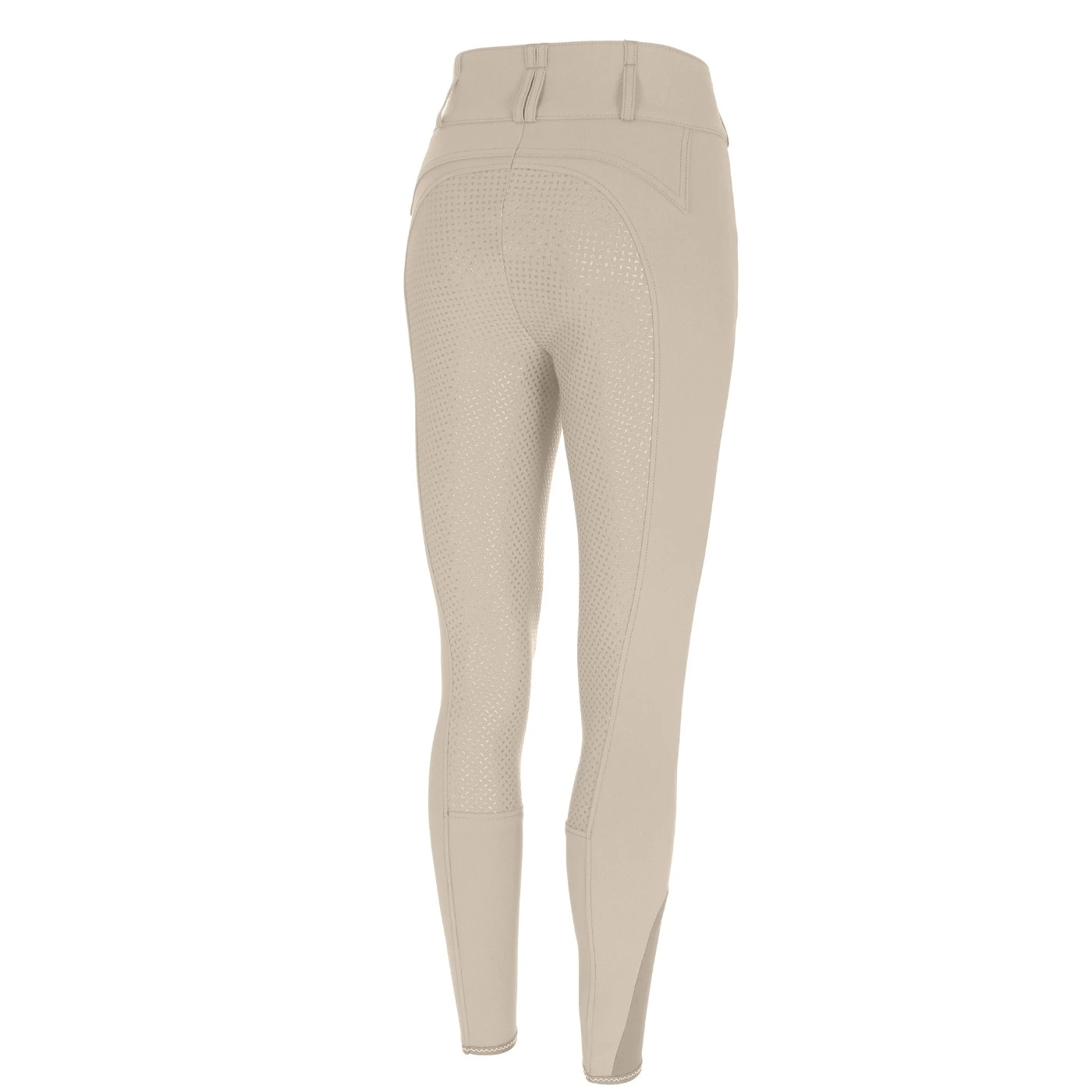 Pikeur Ladies Candela Grip Full Seat Breeches (Vanilla Cream) - Image 2