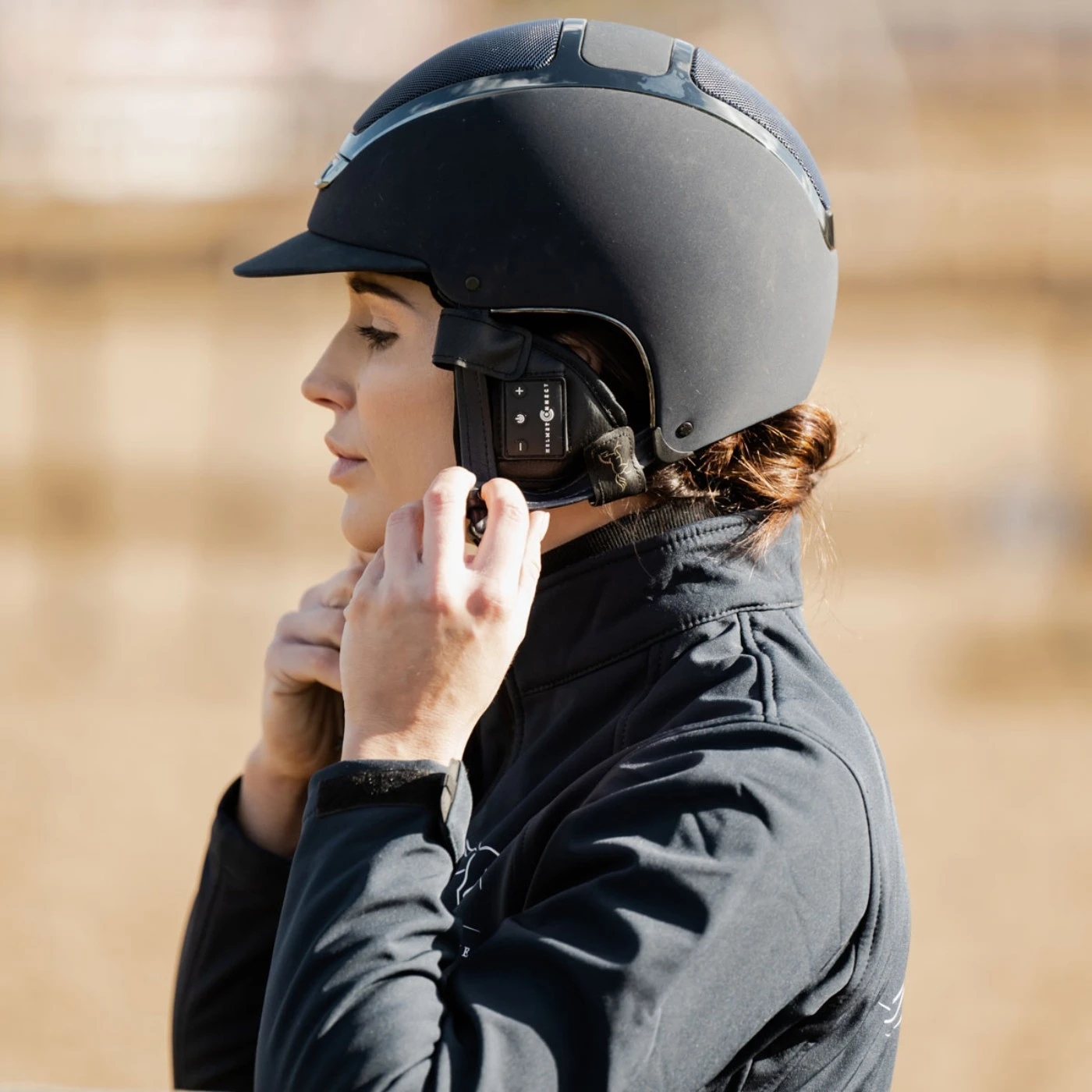 Helmet Connect Bluetooth Riding Hat Attachment - Image 3