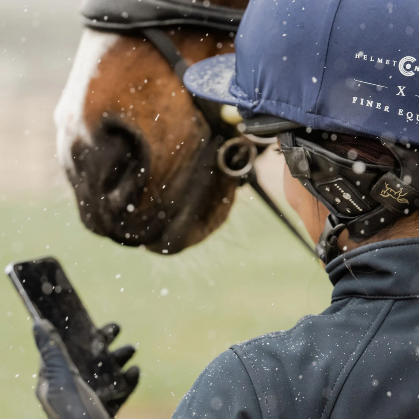 Helmet Connect Bluetooth Riding Hat Attachment - Image 4