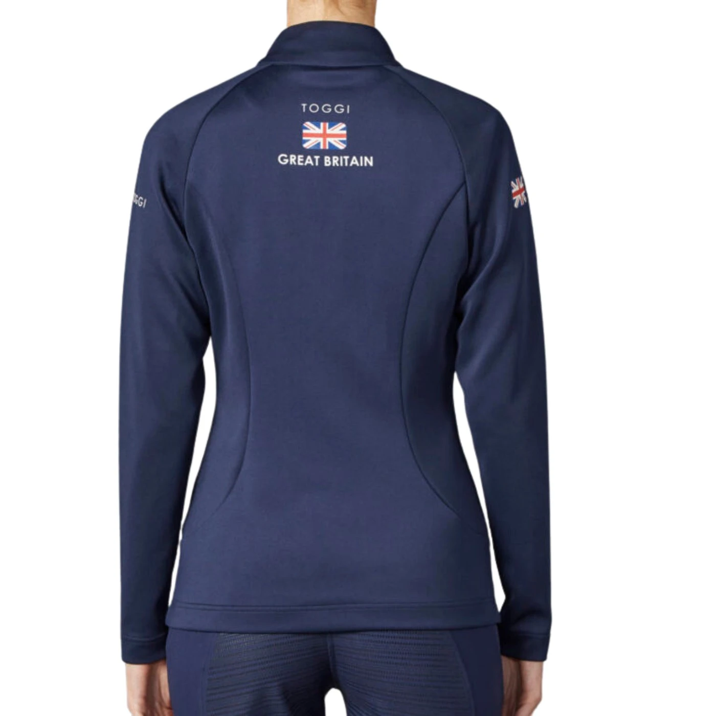 Toggi GBR Ladies Inbetweener Full Zip Mid Layer - Image 2