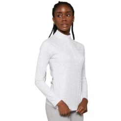 Toggi Ladies Ripple Baselayer (Silver Print)