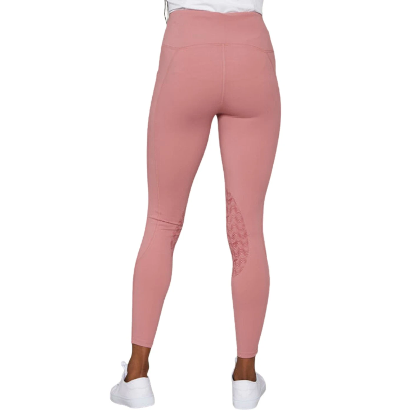 Toggi Ladies Sculptor Sleek Riding Tight (Pink) - Image 2