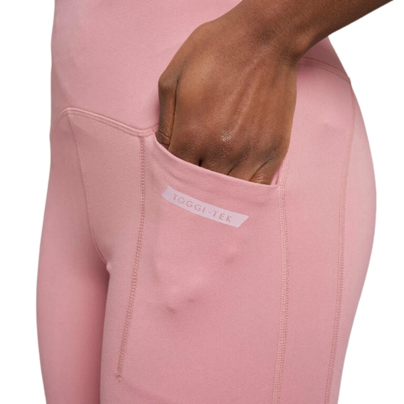 Toggi Ladies Sculptor Sleek Riding Tight (Pink) - Image 3